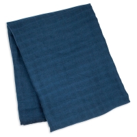 Lulujo Bambus Muslin Swaddle Mulltuch - Navy