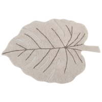 Lorena Canals Kinderteppich, Monstera Natural 120 x 180