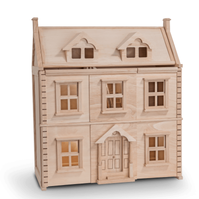 PlanToys Viktorianisches Puppenhaus