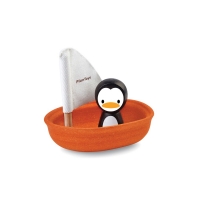 PlanToys Segelboot Pinguin