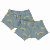 Trixie Boxershorts (2er-Pack), Whippy Weasel, 2 Jahre