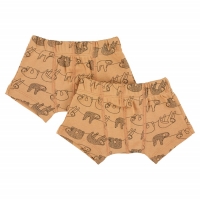 Trixie Boxershorts (2er-Pack), Silly Sloth - 6 Jahre