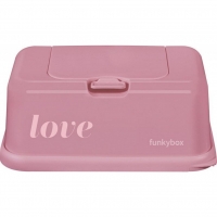 FunkyBox Feuchttcher Box, Love