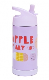 Petit Monkey Thermosflasche, 350 ml - Apple