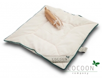 Cocoon Baby Kopfkissen aus Kapok, 40 x 60 cm flach