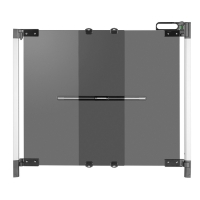 Reer DesignLine ClearVision, Tr-/ Treppenwchter, Plexi anthrazit