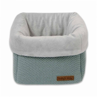 Babys Only Aufbewahrungskorb Classic, Stonegreen