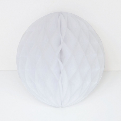 My Little Day Honeycomb - Weiss, 20 cm