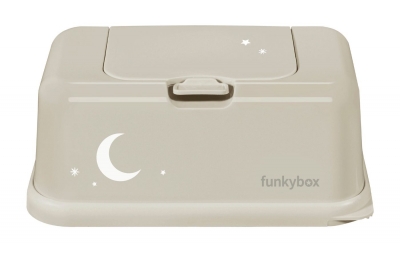 FunkyBox Feuchttücher Box, Sand Moon