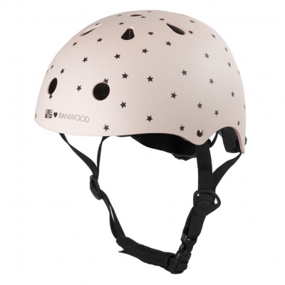 Banwood Kinderhelm, bonton pink