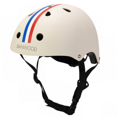 Banwood Kinderhelm, stripes