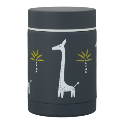 Fresk Thermos Behlter Giraffe