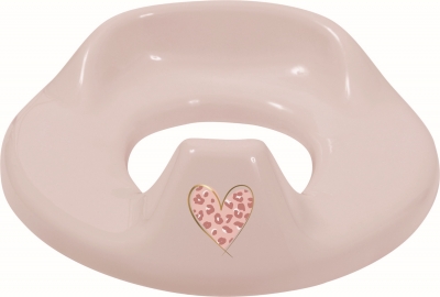 bb-jou Toilettensitz, Pink Leopard