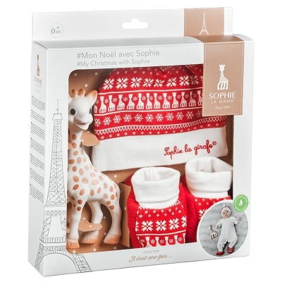 Geschenkset Mein Weihnachten mit Sophie La Giraffe