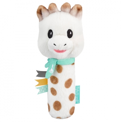 Sophie la girafe Baby-Stabrassel Greifling mit Quietsche