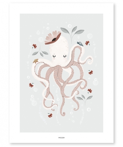 Lilipinso Poster, Lady Octopus