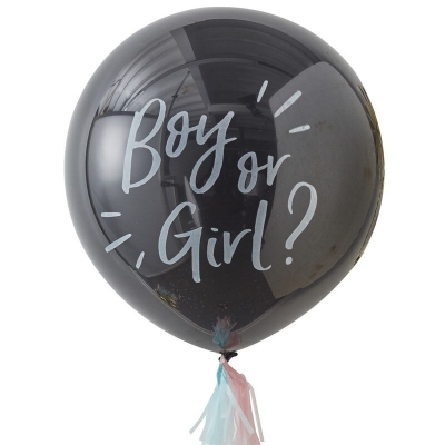 Ginger Ray Gender Reveal Boy or Girl Ballon