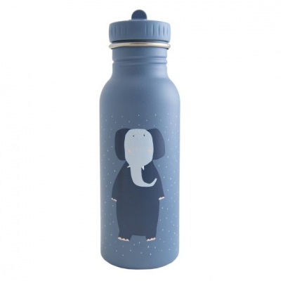 Trixie Edelstahl Trinkflasche, 500 ml - Elefant