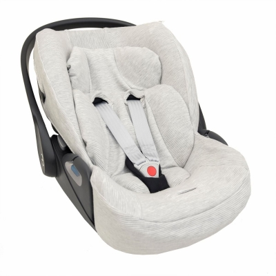 Trixie Babyschalenbezug fr Cloud Z i-Size von Cybex, Powder Stripes