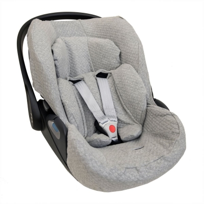 Trixie Babyschalenbezug fr Cloud Z i-Size von Cybex, Diamond Stone