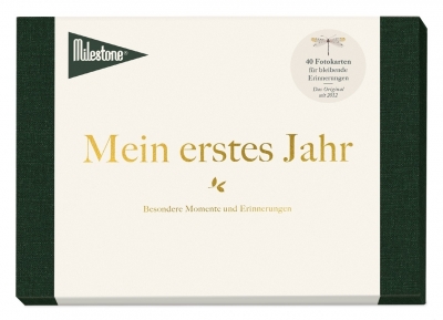 Milestone ABC Baby-Fotokarten - Mein erstes Jahr / 40 Karten