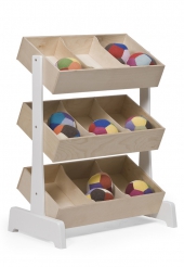 Oeuf NYC Spielzeugregal Toy Storage, Birke