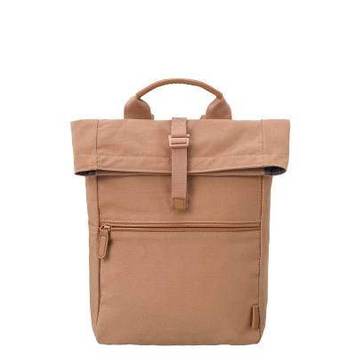 Fresk kleiner Rucksack Uni, Tawny Brown