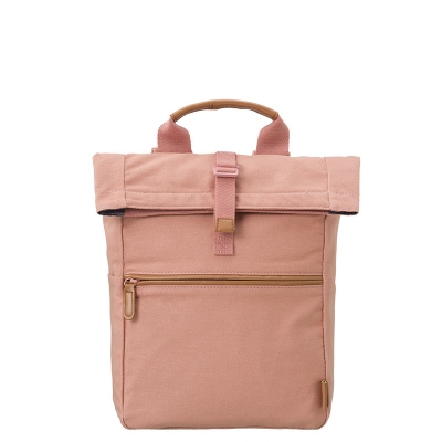 Fresk kleiner Rucksack Uni, Ash Rose