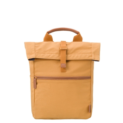 Fresk kleiner Rucksack Uni, Amber Gold