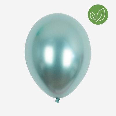 My Little Day Luftballone aus Latex, 5 Stk. - Chrome Green