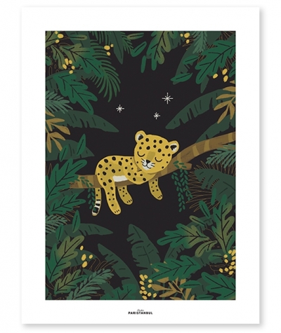 Lilipinso Poster, kleiner Gepard