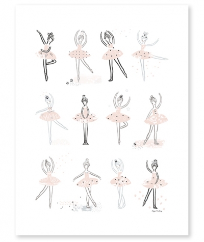 Lilipinso Poster, Ballerinas