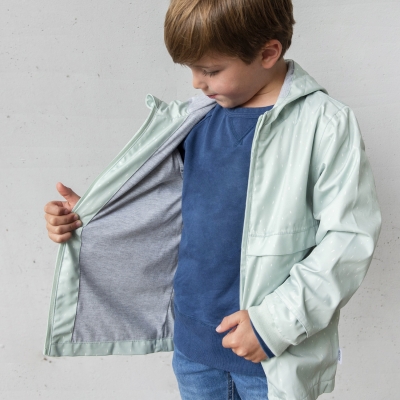 Trixie Regenjacke, Mr. Polar Bear, 128 - 8 Jahre