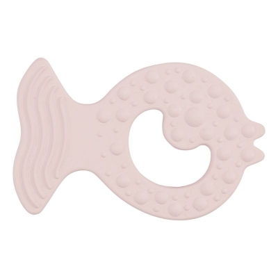 Bumi bb Naturkautschuk Beissring Fisch, Rose
