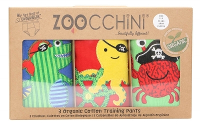 ZOOCCHINI Training Pants Boys aus Bio-Baumwolle - Pirate Pals (3-4 Jahre)