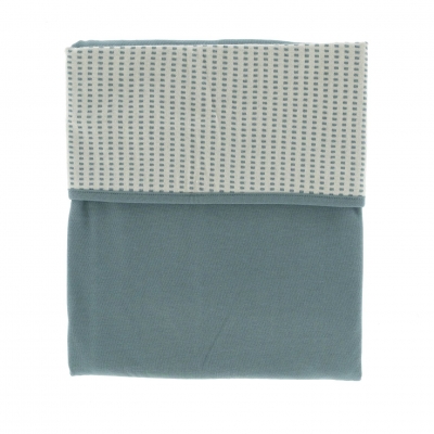 Snoozebaby Ultra-Soft Decke 100 x 150 cm, Smokey Green