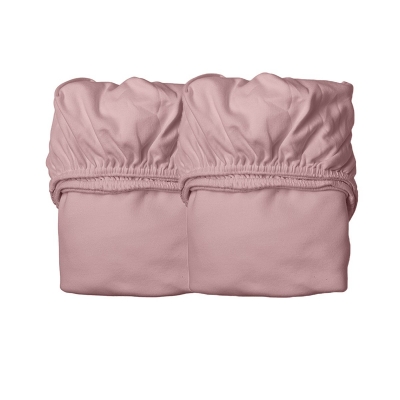 Leander Fixleintuch (2 Stk. fr Classic Bett, 120x60cm), Dusty Rose