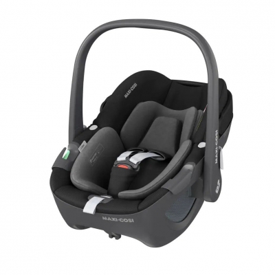 Maxi Cosi Pebble 360 Babyschale, Essential Black