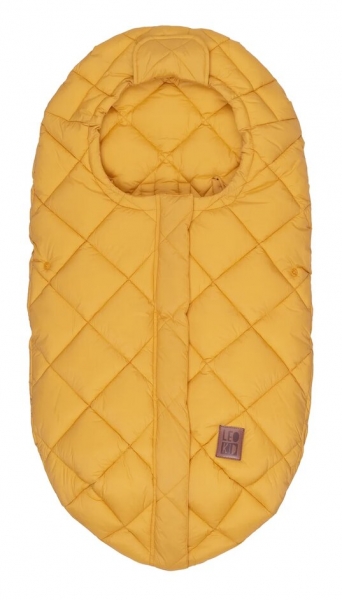 LeoKid Fusssack Light Compact, Yolk Yellow