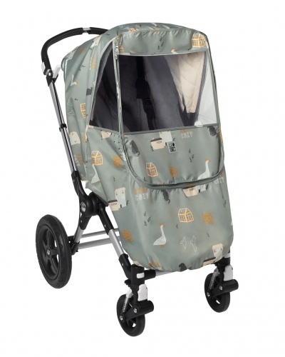 LeoKid Premium Regenschutz für Kinderwagen, Morris
