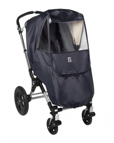 LeoKid Premium Regenschutz für Kinderwagen, Magnet
