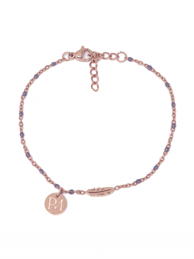 Proud MaMa MAM Armband, Ros Federn