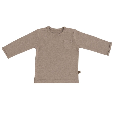 Babys only Baby Pullover, Melange Clay
