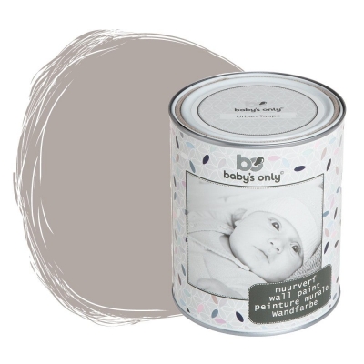 Babys only Wandfarbe, Urban Taupe - 1 Liter