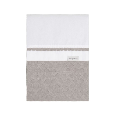 Babys only Deckenbezug Reef, Urban Taupe - 100x135 cm