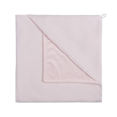 Babys only Kapuzendecke soft Classic, Rosa