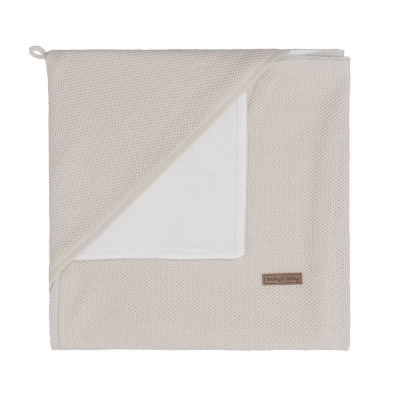 Babys only Kapuzendecke soft Classic, Sand