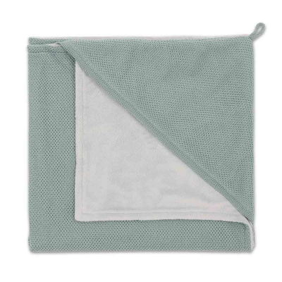 Babys only Kapuzendecke soft Classic, Stonegreen