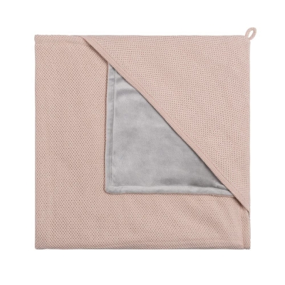 Babys only Kapuzendecke soft Classic, Blush