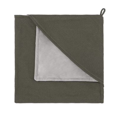 Babys only Kapuzendecke soft Classic, Khaki